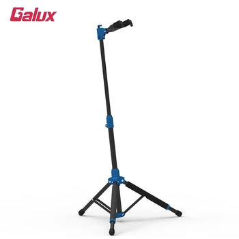 

GALUX GH-210 Portable Guitar Hanging Stand with Self Grip System Preotective Foam Cushion Foldable Stand for Electric Acoustic