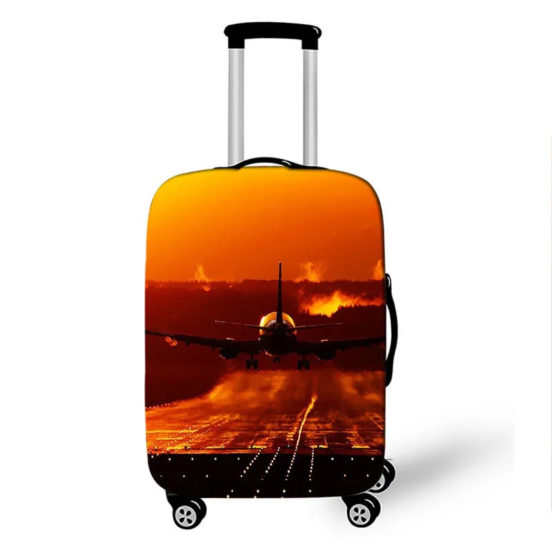 Автомобильный простой чехол для чемодана, защитный чехол, дорожный Багаж, уплотненный пылезащитный чехол, аксессуары, чемоданы, органайзер 18-32 xl дюймов - Цвет: 17