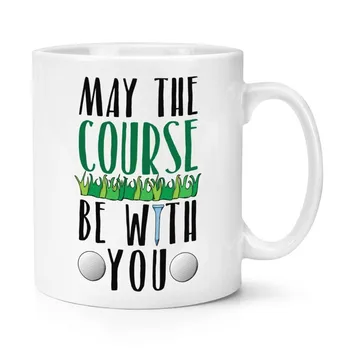

Golf Mugs Beer Coffee Ceramic Tea Cups Friend Gift Birthday Gifts