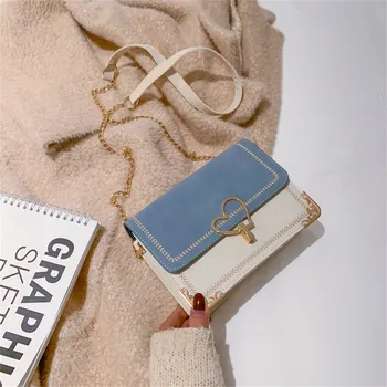 

Women Small Square Bag Wild Casual Messenger Style Retro Small Square Bag Wild One-shoulder Messenger Cross Handbag Shoulder Bag