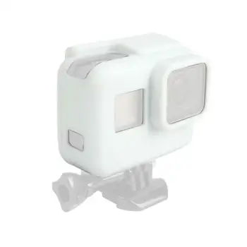 

8 Colors Silicone Rubber Frame Protective Case For GoPro 7 Cover For Go Black Camera Protective 6 Accessories 5 Pro 5 Hero Y8C8