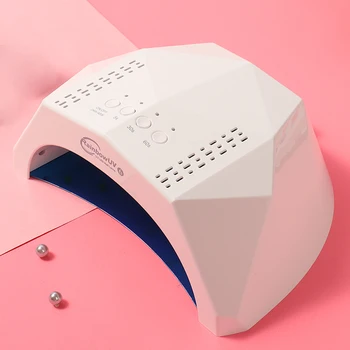 

5s/30s/60s 48W LED Nail Lamp for Manicure Nail Dryer Machine UV Lamp For Curing UV Gel Nail Polish Timer Nail Art Tools Fast