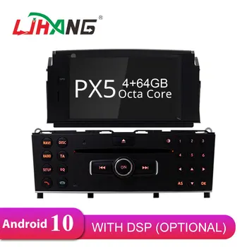 

LJHANG 1 Din Car DVD Multimedia Player Android 10 For Mercedes Benz C200 C180 W204 2007-2010 WIFI GPS Navi Car Radio Stereo Auto