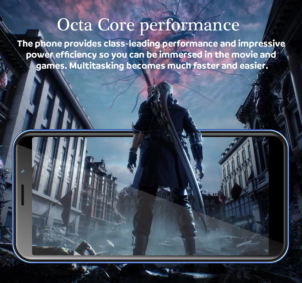Смартфоны K5 Pro Octa Core 13MP + 5MP 4 Гб Оперативная память 64 Встроенная Android мобильных