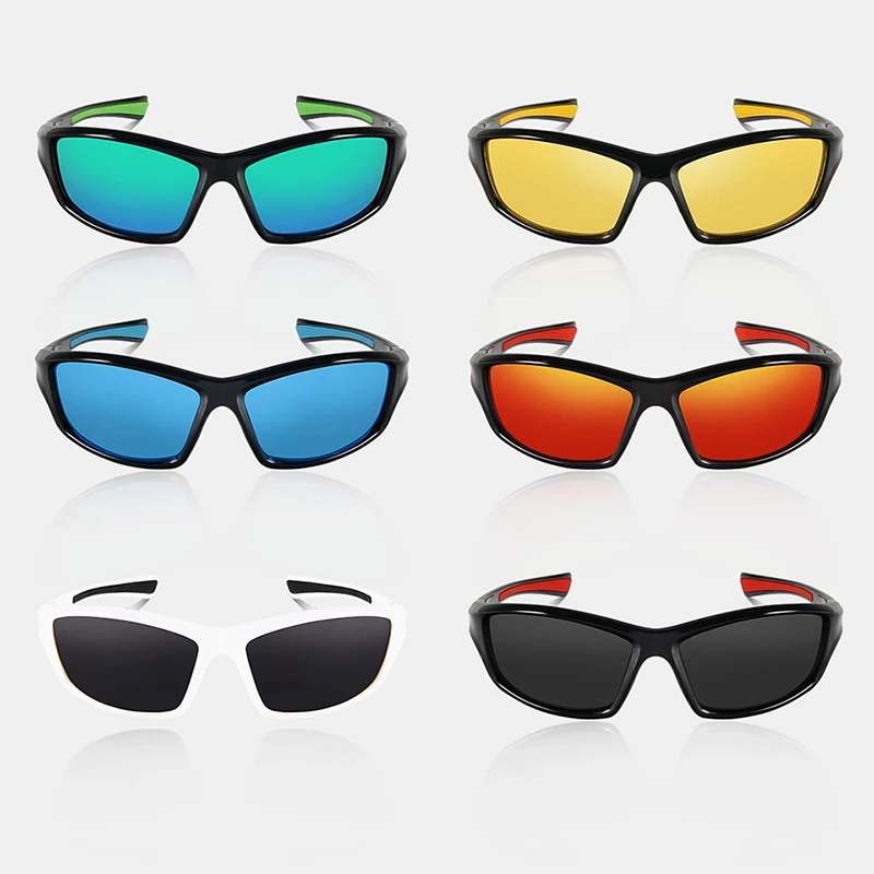 QUESHARK Women Men HD Polarized Fishing Sunglasses Sports MTB Bicycle Eyewear Riding Road Bike Cycling Glasses polarized sunglasses fishing sunglasses