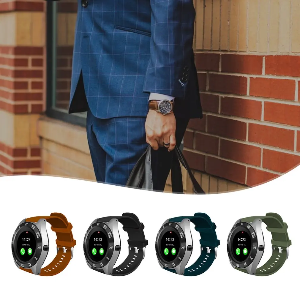 M58 SmartWatch Colorful Screen Smart Bracelet Sport Fitness Watch Pedometer Calorie Counter Heart Rate Monitor Portable