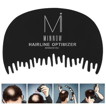 

Minnow Professional Hair Fiber Forehead Pre-hair Line Hairline Plastic Dedicated Hair Growth Extension Comb