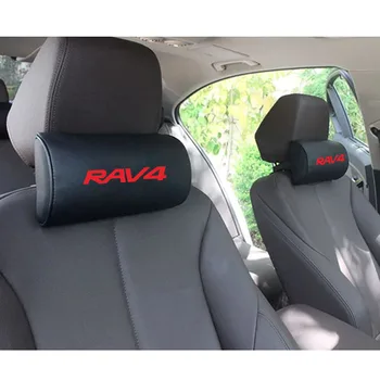 

Car Headrest Neck Pillow Pad Support Cushion for Toyota RAV 4 RAV4 Headrest Pillow for Car