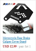 For BMW R 1200 1250 GS ADV GS LC Motorcycle Rear Brake Pump Fluid Tank Oil Cup Reservoir Guard Cover Protector R1200GS R1250GS