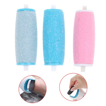 

4Pcs Extra Coarse Replacement Refill Roller Head Electric Pedicure Foot File Tool