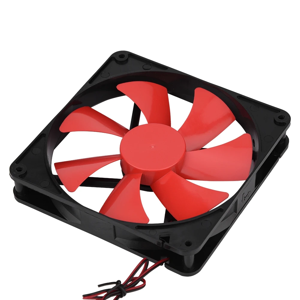 

14cm Ultra Quiet Silent PC Case Cooling Fan DC 12V Computer​​ Cooler For Desktop Computer​​ Heat Dissipation
