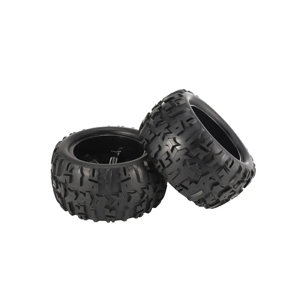 2 шт. 150 мм обод колеса и шины для 1/8 Monster Truck Traxxas HSP HPI E MAXX Savage Flux Racing RC автомобильные