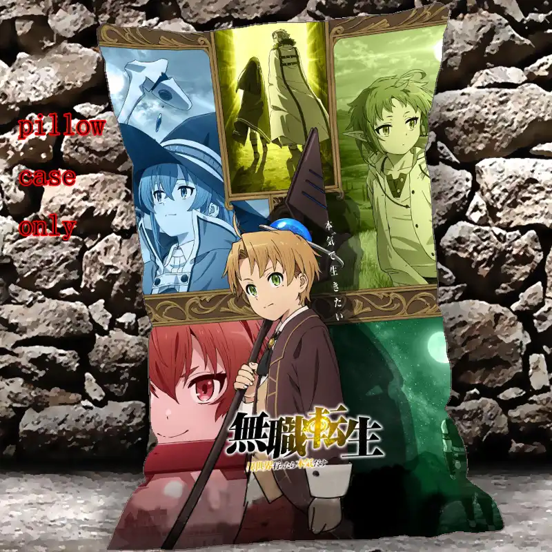 Anime Dakimakura Pillow Case Mushoku Tensei Jobless Reincarnation Migurdia Roxy Greyrat Rudeus Greyrat Eris Boreas Pillow Case Aliexpress