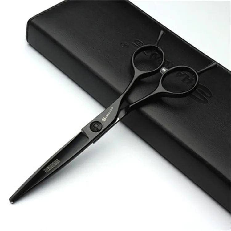 

6 Inch Professional Hairdressing Scissors Willow Scissors Slide Shears Japanese Professional Warp Shears Barber Scissors