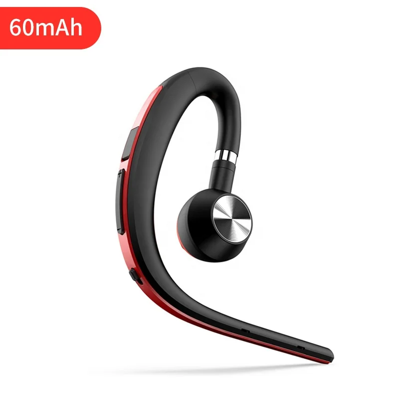 D15 180 rotation left and right Ear Hook Bluetooth Earphones TWS Earbud Headset Single Side Wireless Headphone For Business