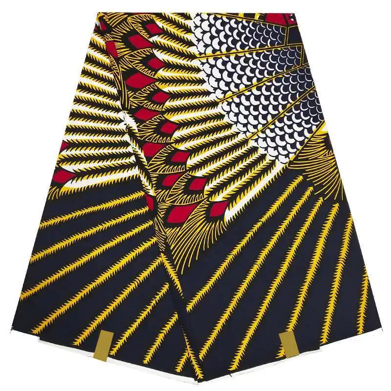 Комплект из обуви в африканском стиле Воск Принт хлопок Ткань Голландский надежный нидерландский воск в африканском стиле Датская восковая для женщин в африканском стиле лоскутное шитье 6 ярдов/партия