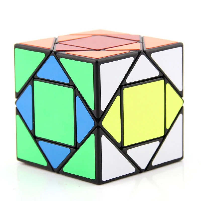 Moyu 3x3 Pandora cube черная наклейка 3x3x3 головоломка веселье магические кубики взрослые