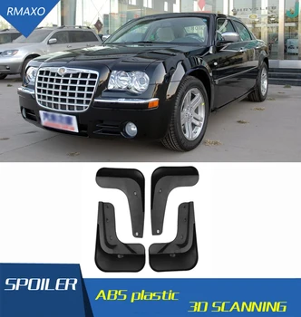 

For Chrysler 300C 2006-2009 Mudflaps Splash Guards Front With color and rear Mud Flap Mudguards Fender Modified special