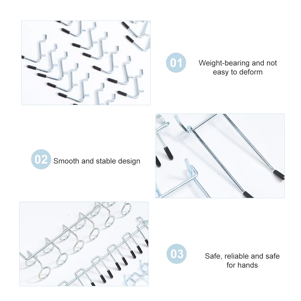 52 шт. металлические крючки для подвешивания|Крючки и направляющие| |