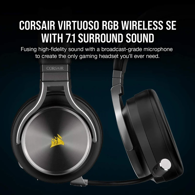 Corsair Virtuoso RGB Wireless SE Gaming 