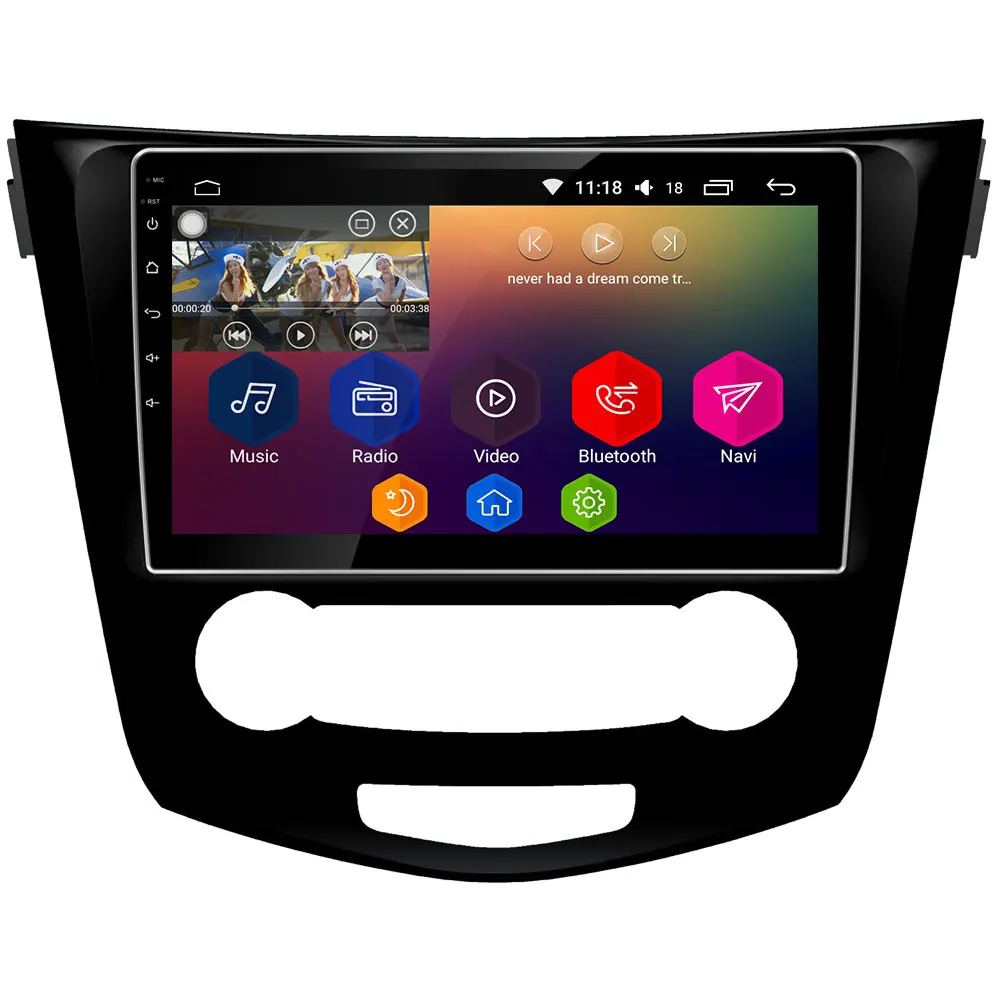 10," ips 4G DSP Carplay Android 8 Восьмиядерный 4 Гб ОЗУ 64 Гб ПЗУ автомобильный dvd-плеер радио gps для Nissan X-TRAIL Qashqai Dualis Rouge