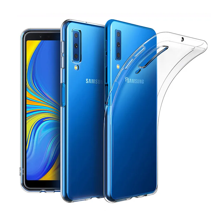 Силиконовый чехол для Samsung Galaxy A51 A71 A50 A70 A30 A20 A10 A40 A90 A80 Note9 10 S8 S9 S10 Plus S10e S20 lite ultra Phone