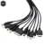 новый 1 шт. 10 в 1 Micro USB multi Зарядное устройство USB кабели для мобильных телефонов шнур для LG KG90 SAMSUNG Sony телефон