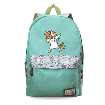 

Unicorn School Backpack Beautiful Rucksack Students Boys Girls Rucksack Fashion Surprise Gift Schoolbag Back to School Bag