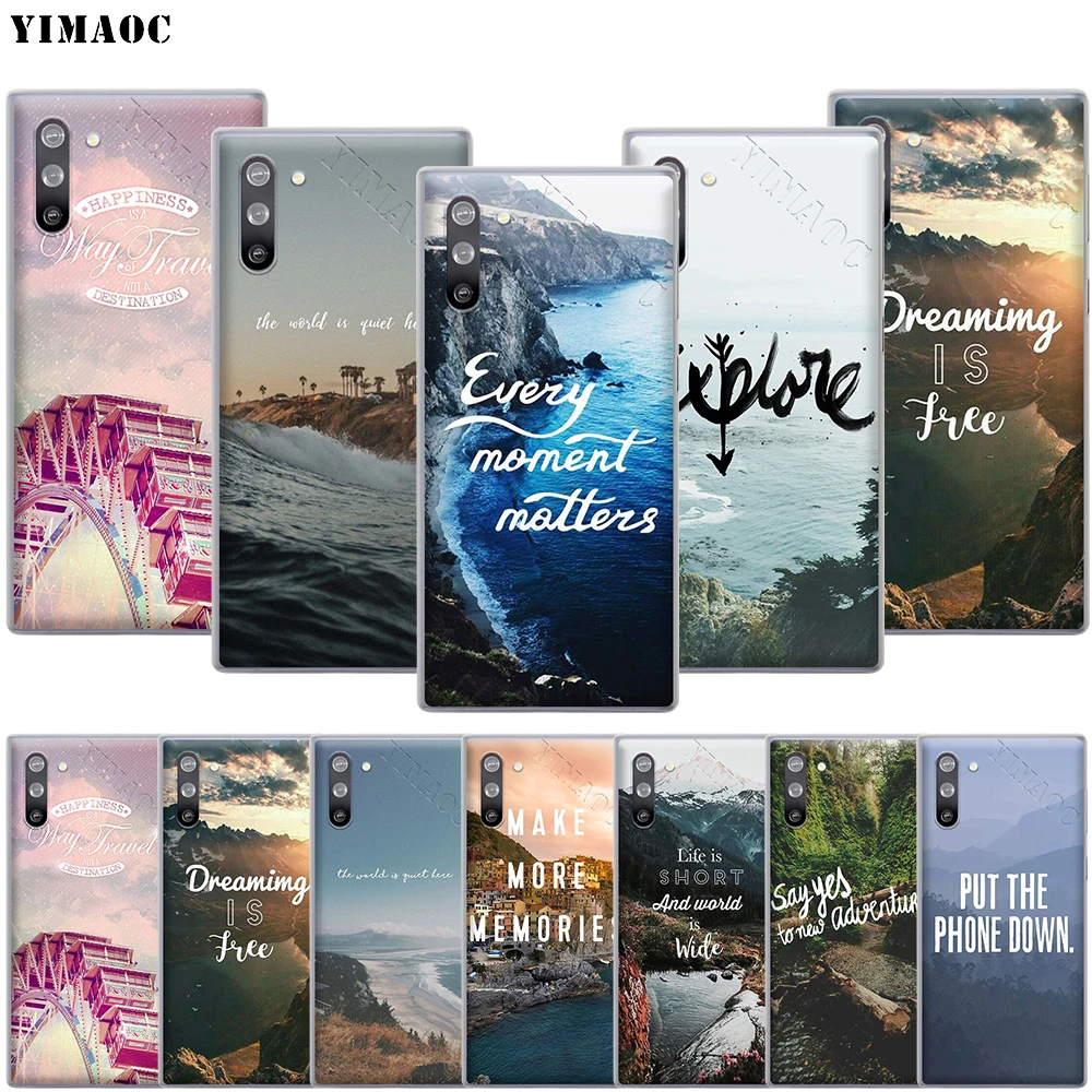 Дорожный Чехол YIMAOC для Samsung Galaxy A2 J4 J6 J7 J8 Core Duo Plus Prime A20E A70S | Мобильные телефоны и