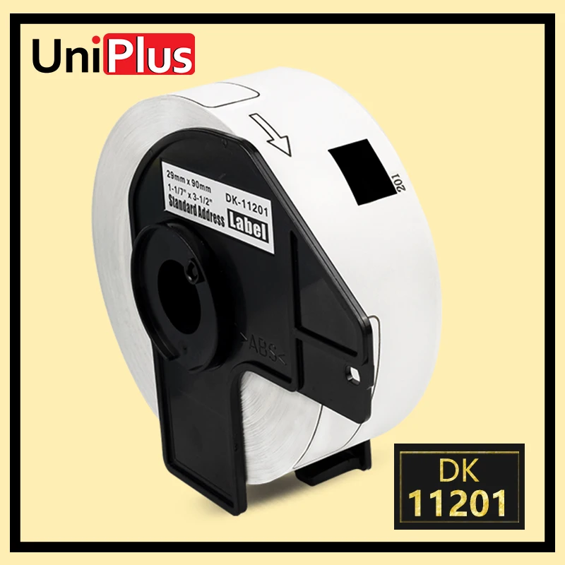 UniPlus Compatible for Brother DK 11201 Address Barcode ...