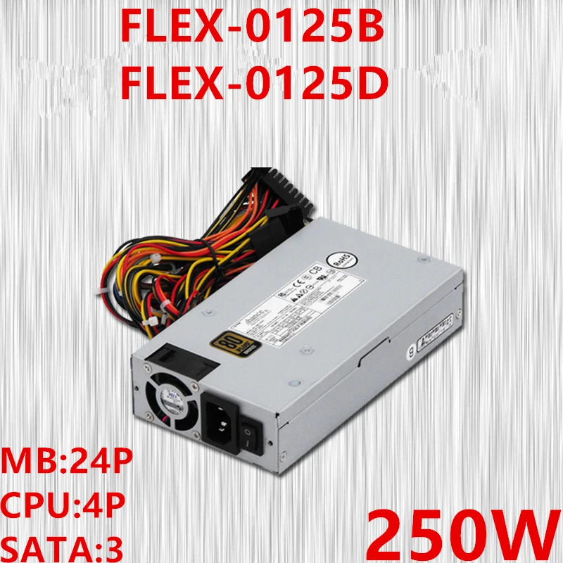 

New Original PSU For Enhance 1U 250W Switching Power Supply FLEX-0125B FLEX-0125B FLEX-0125D