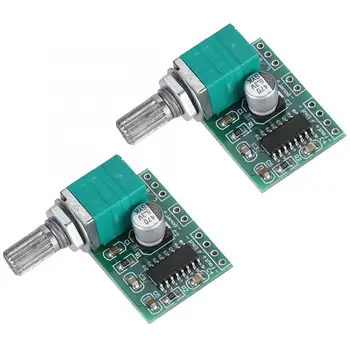 

Audio Amplifier Module 2Pcs PAM8403 Mini 5V Digital Power Amplifier Module Audio Amplifier Module Board