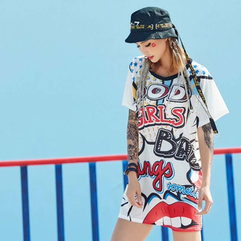 

2020 New Summer Female Loose Printing Short Sleeve Tee Ladies Leisure Fashion Tops Women Street Style High Quatily T-Shirts LT10