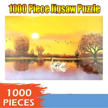 

Adults Puzzles 1000 Piece Large Puzzle Game Interesting Toys Personalized Gift Educational juguetes jigsaw puzzle игрушки New