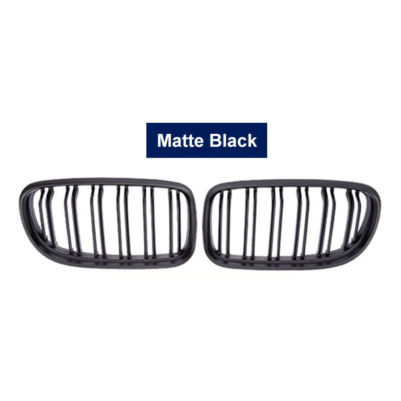 weathertech bug deflector Car Front Kidney Grille Grill Double Line for BMW E90 E91 LCI 3 Series Sedan Wagon 325i 328i 335i 335xi 330i 330xi 2009-2012 hood bug deflector