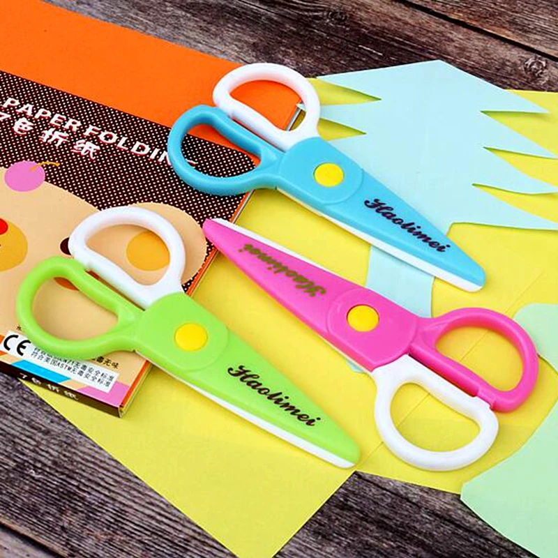 Plastic Scissors Paper-cut All Plastic Scissors Cute Scissors Craft  Scissors Kids Scissors Paper Scissors Childrens Scissors - Scissors -  AliExpress