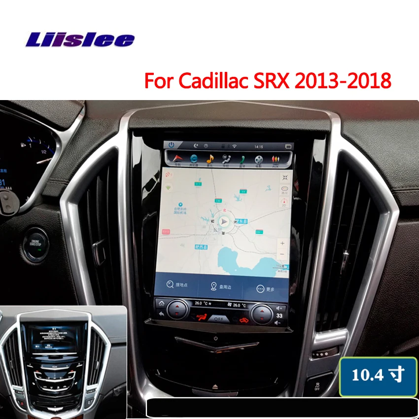 Для Cadillac SRT 2013- автомобильный Радио Android мультимедийный плеер Автомобильный сенсорный экран gps навигация поддержка Carplay Bluetooth