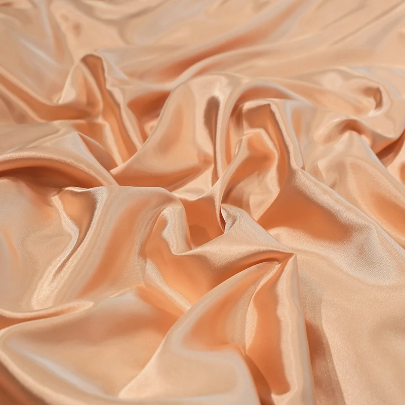 1pc Bed Linen Satin Blue Solid Color Smooth Queen Size Flat Bed Sheet King Top Sheet for Beds(pillowcase need order)