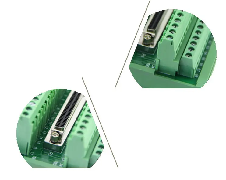 68PIN клеммный блок SCSI68 плата адаптера