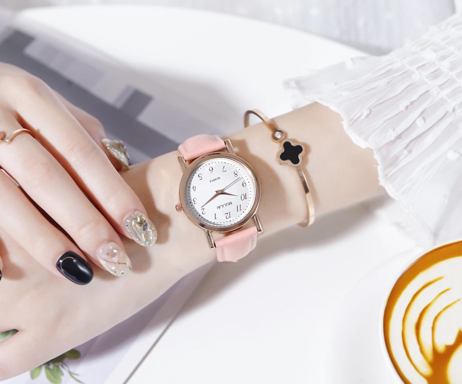 Женские часы, модные минимализм, браслет, часы для женщин, Relogio, кожа, стразы, аналоговые кварцевые часы, женские часы, Montre Femme