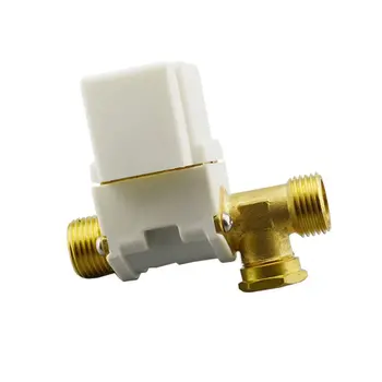 

AC 220V Brass 1/2" Electric Solenoid Valve Water Air N/C Normally Closed Water
