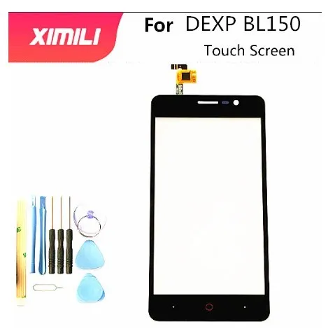 Защитное стекло для DEXP BL150 с инструментами и клеем | Мобильные телефоны