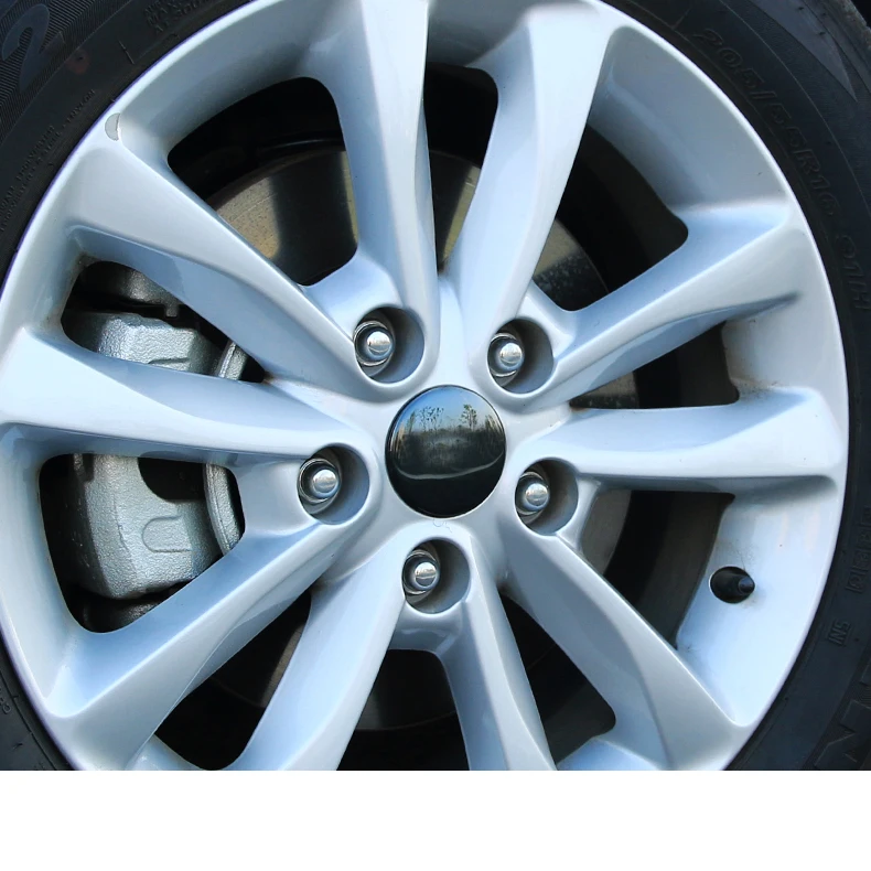 titanium black Lsrtw2017 Крышка для автомобильного колеса для Kia K3 Kia Cerato K3s 2012 2013 аксессуары для салона - Название цвета: titanium black