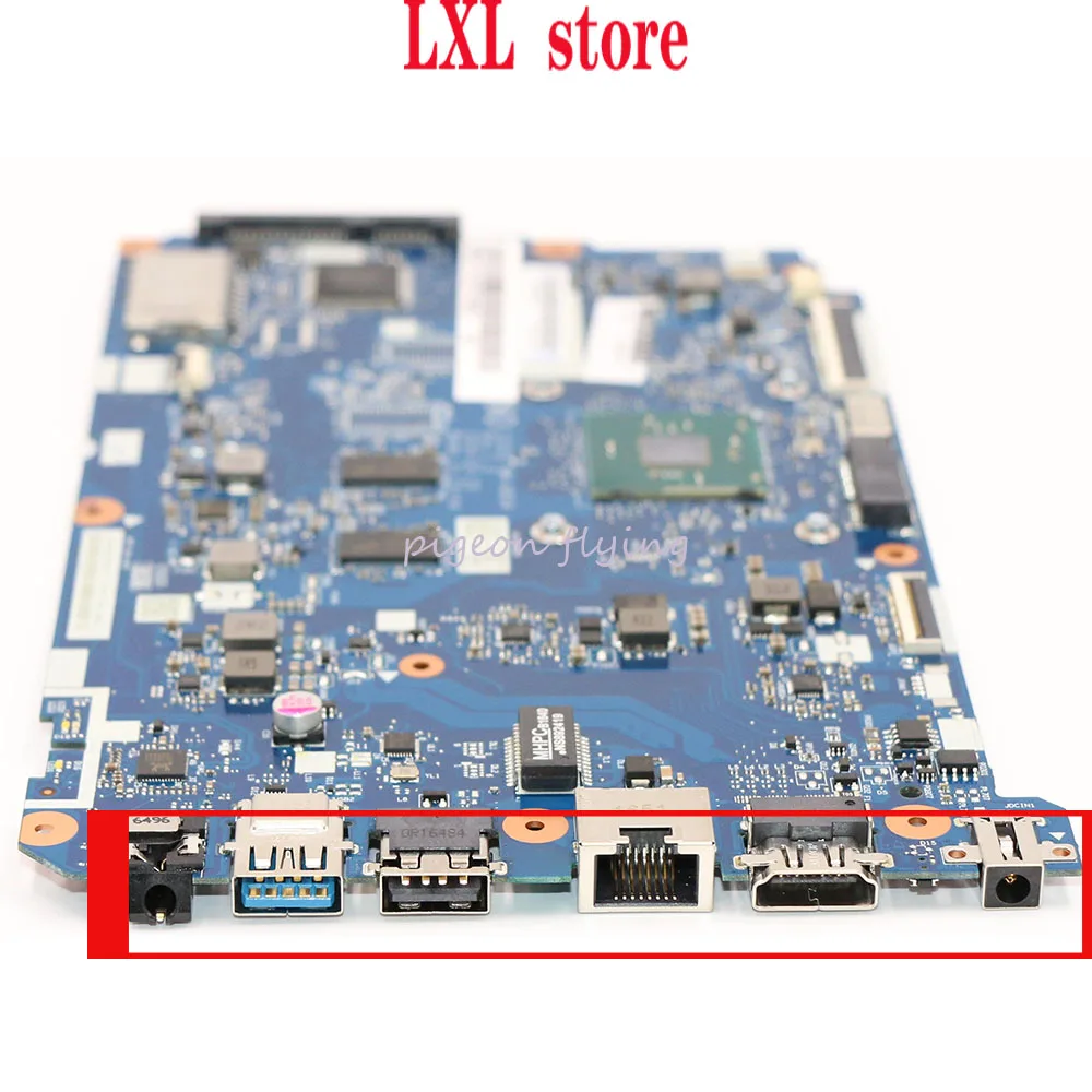 110-115 IBR материнская плата для LENOVO ноутбука CG520 NM-A804 NM-A801 Процессор: N3060 DDR3 2 Гб FRU 5B20L46199 5B20L46225 5B20L77437