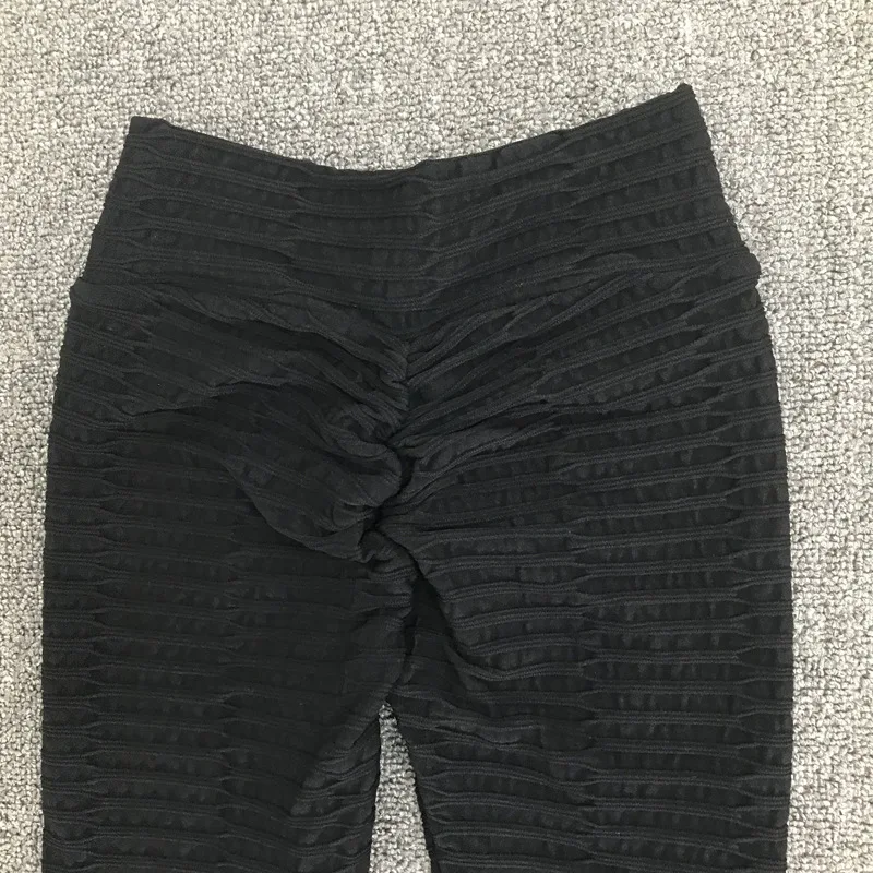 Buttock Lifting Fitness Pants Thin Summer Training Running Sports Tight-Fit Quick Drying Pants 3D Exaggerates Hips Yoga Pants