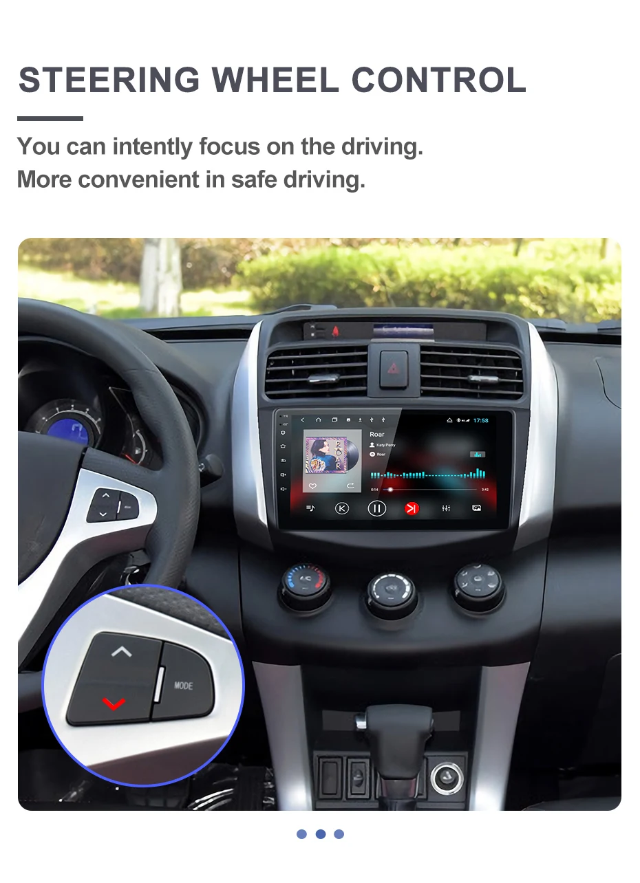 Cheap Isudar H53 4G Android 1 Din Auto Radio For Lifan/X60 Car Multimedia Player Octa Core RAM 4GB ROM 64GB GPS USB DVR Camera DSP 20