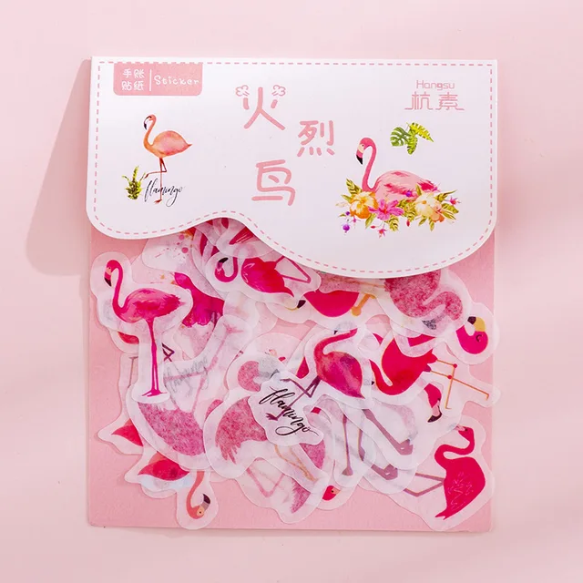 80 pcs/bag Japanese Stationery Stickers Cute Cat Sticky Paper Kawaii PVC Diary Bear sticker For Decoration Diary Scrapbooking 12