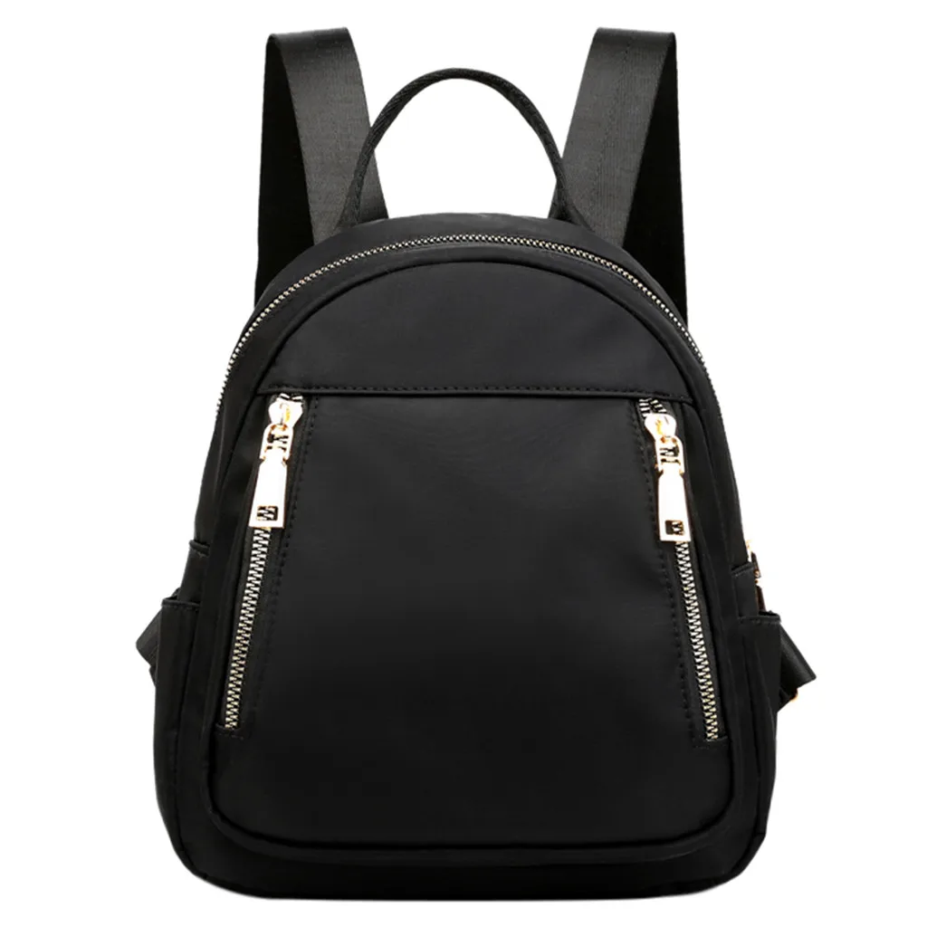 Black OCARDIAN вместительный Повседневный школьный рюкзак Bolsa для девочек-подростков, водонепроницаемый нейлоновый рюкзак для ноутбука Mochila mujer Escolar - Цвет: Black