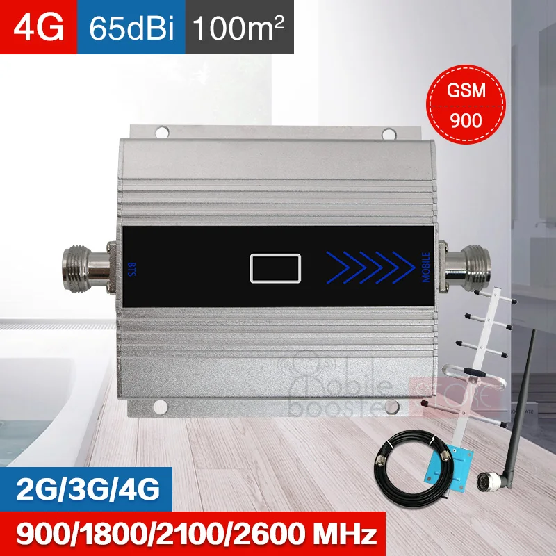 GSM 2g 3G 4g Сотовый усилитель 4G сигнала сотовый ретранслятор интернет мобильный 900 1800