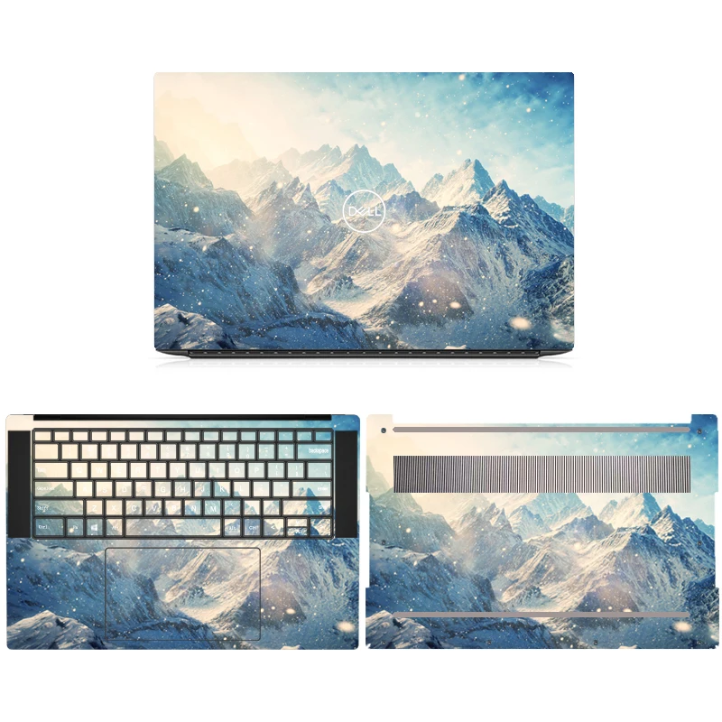 Adesivi Skin Per Laptop Per Dell Xps 15 9530 9520 9510 9500/17 9730 9720 9710 Pellicola Per Notebook Per Dell Xps 13 9310 9315 9320